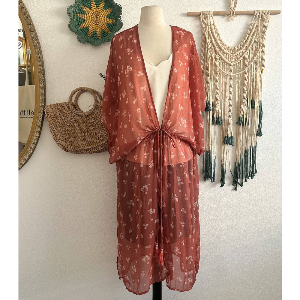 Billabong Kimono Cover Up